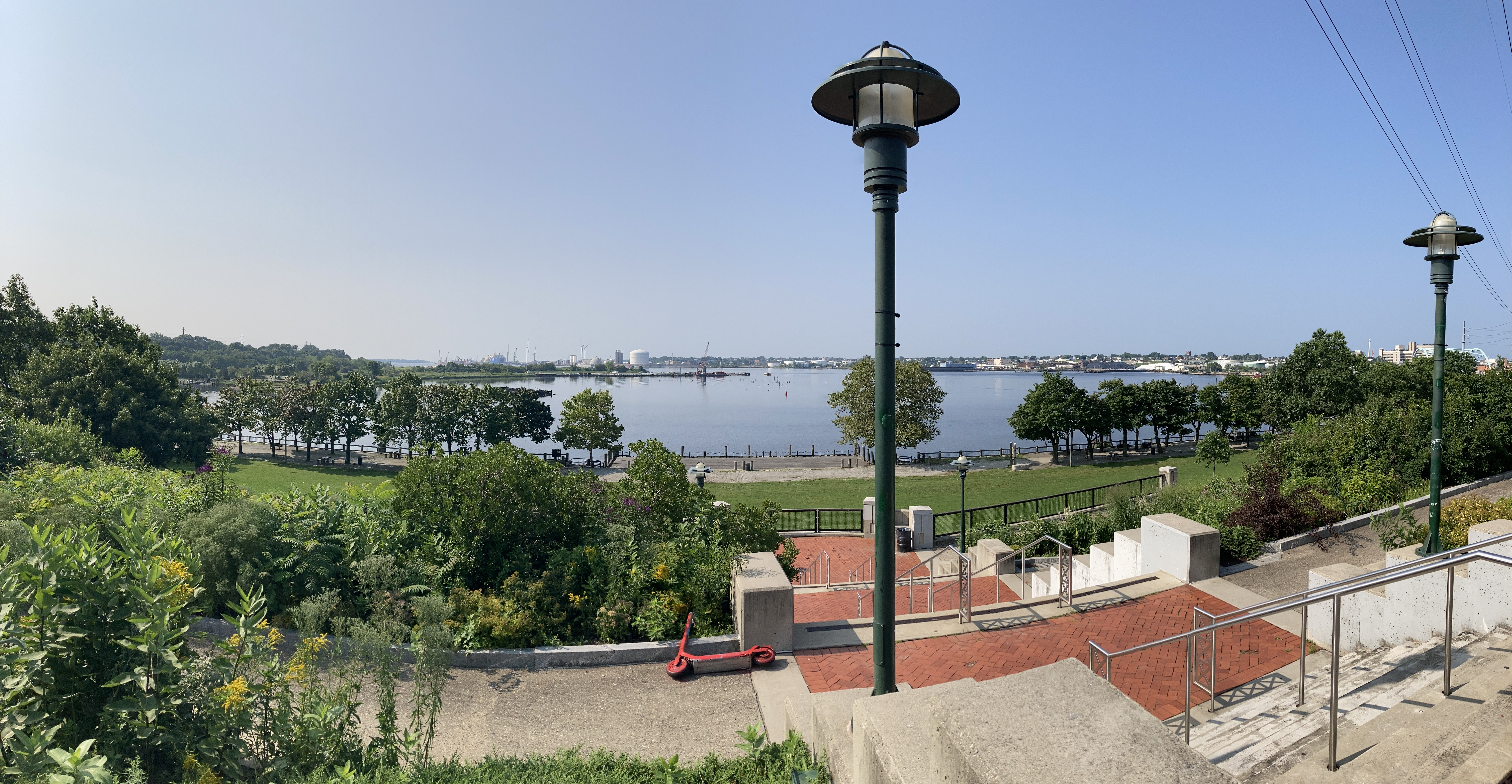 Starting from India Point